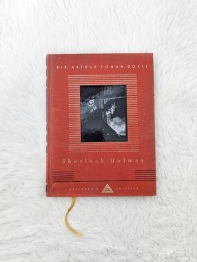 💮2/$50💮 Sherlock Holmes: Children's Classics Hardcover With Illustrations